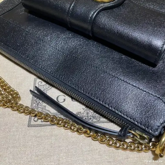 First bag ru G Double Small bag shoulder with GUCCI 0704